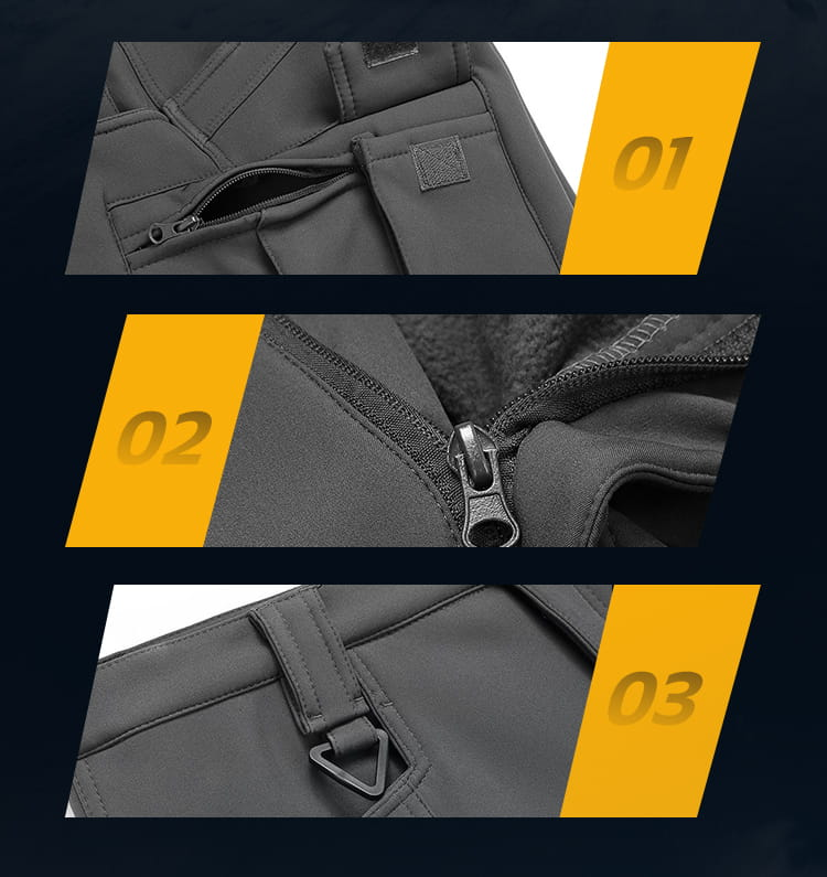 ⏳LAST DAY SALE 46% OFF!🔥Men's Windproof & Warm Outdoor Military Tactical Pants